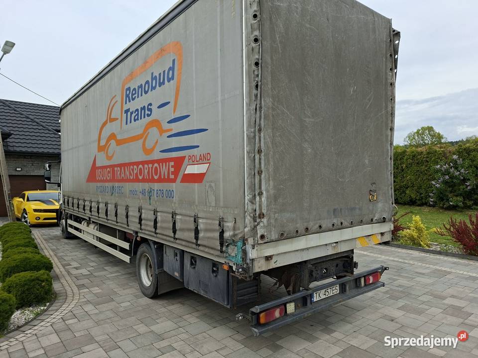 Iveco eurocargo 12250 euro5 2011 paka 20pal manualna Kielce