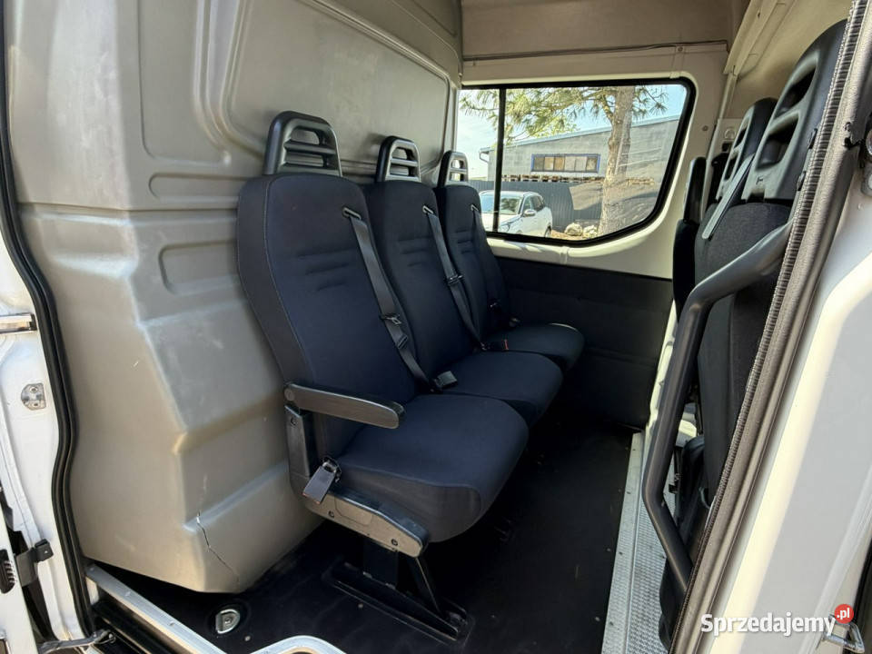 Iveco Daily 35S14 Iveco Daily Doka 23D 136 elektryczne lusterka wielkopolskie Gostyń
