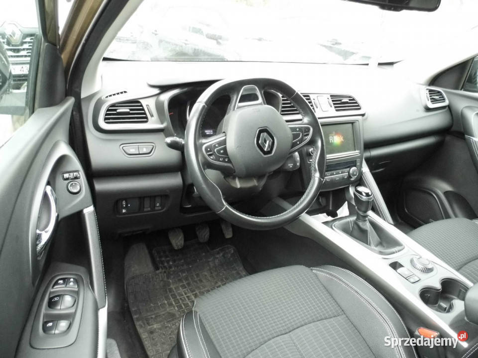 Renault Kadjar 16 salon polska 4x4 Navi I 2015 łódzkie