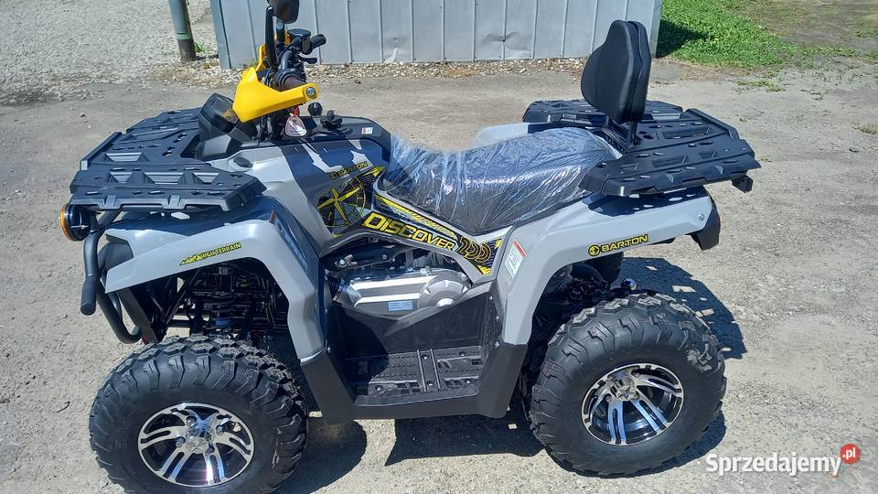Quad discover 200 homologacja T3b atv 200 Jasło