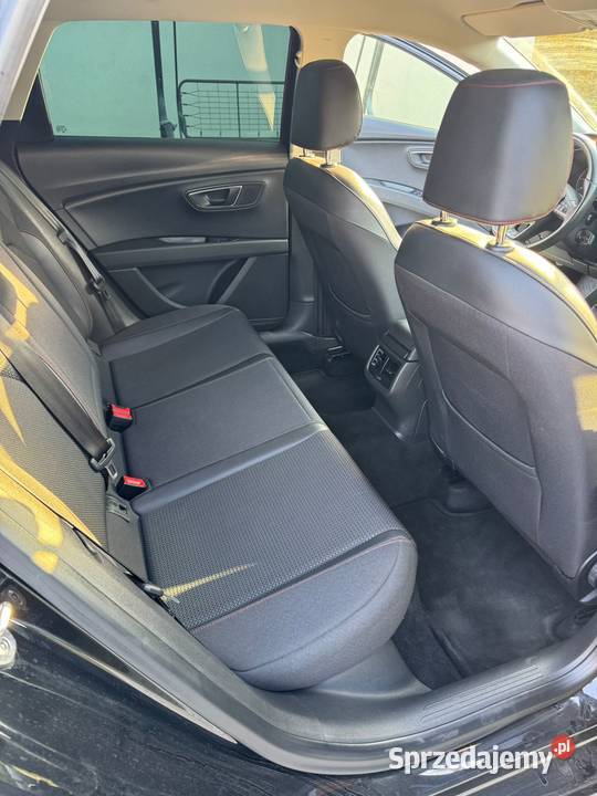 Seat Leon 20 TDI FR 150KM małopolskie Nowy Sącz