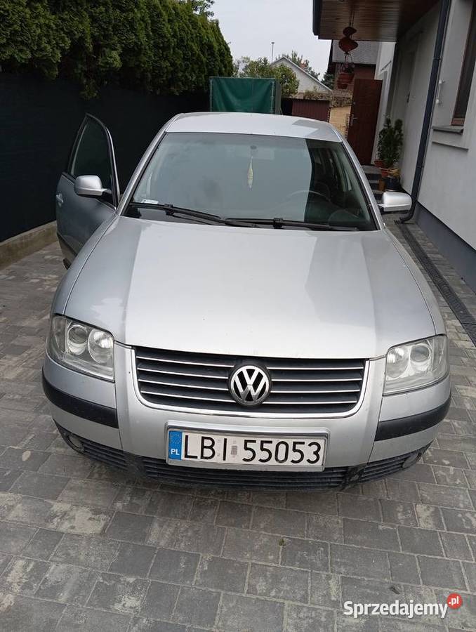 Volkswagen Passat B5 diesel Biała Podlaska