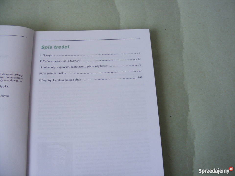 Język polski 1 2 ZSZ Sosnowska dolnośląskie Oborniki Śląskie sprzedam