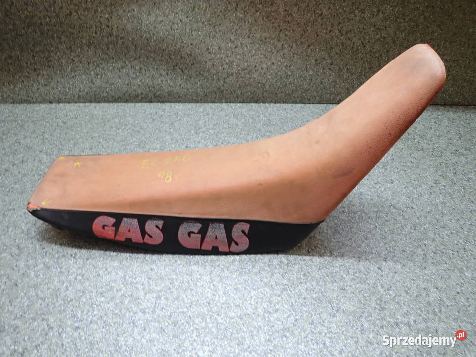 Siedzenie Kanapa Gąbka Gas Gas EC 250 300 9805r Strzelce Krajeńskie