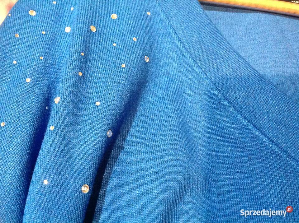 Sweter Damski Tunika WALLIS CURVE 5052 NOWY Nowa Sól