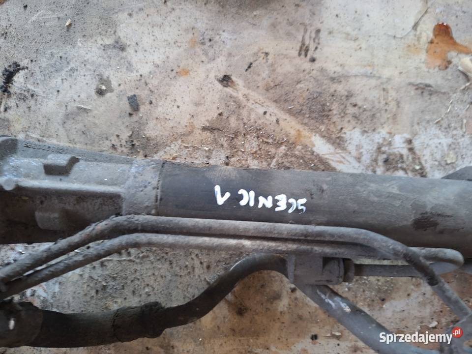 Przekładnia Kierownicza Reanult Scenic I lubelskie Wisznice