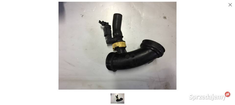 rura wąż 9683725080 16 EHDI peugeot citroen dolnośląskie