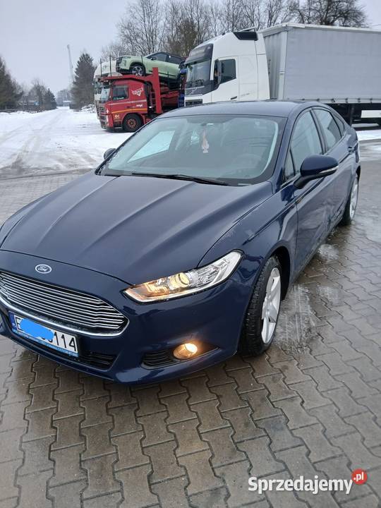Okazja Ford Mondeo mk5 2016 Bełchatów