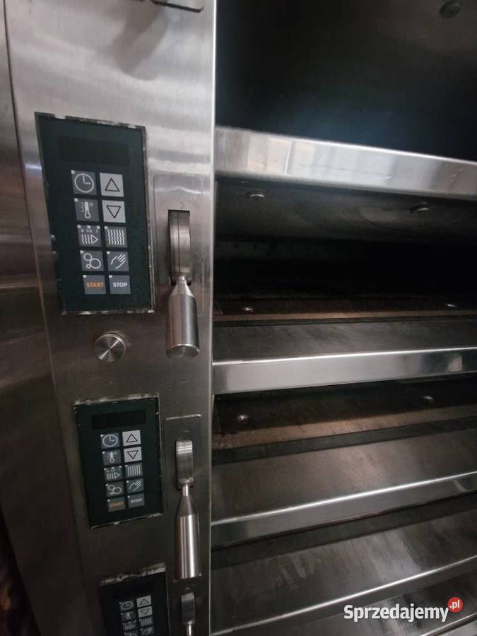Piec piekarniczy 22 mkw Miwe IDEAL podkarpackie Rzeszów