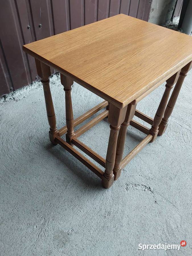 dwa stoliki 712 kujawsko-pomorskie Byczyna