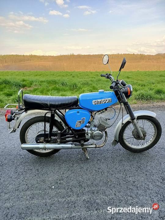 Simson s51 śląskie Gliwice