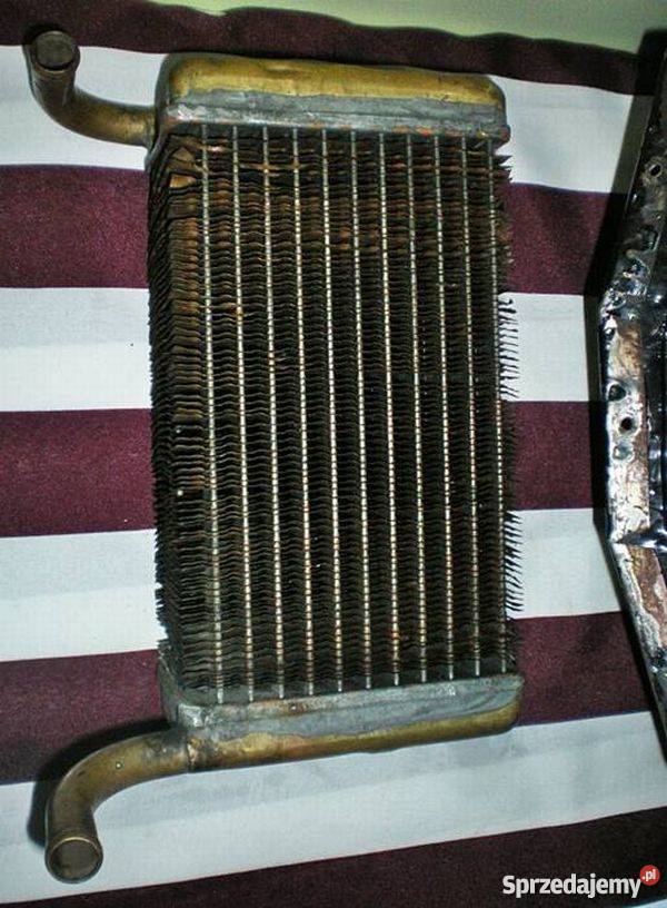 Nagrzewnica chłodnica obudowa Nysa Żuk dostawcze Ogrzewanie, wentylacja i klimatyzacja wielkopolskie Ostrów Wielkopolski