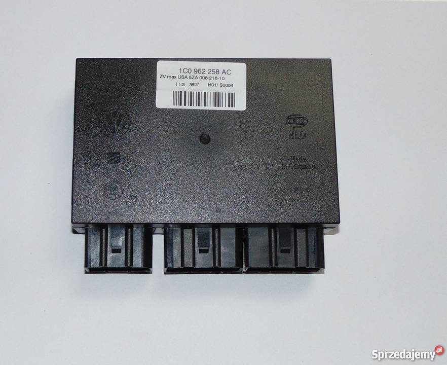 Vw Beetle Sterownik Instalacji Komfortu Mikołów