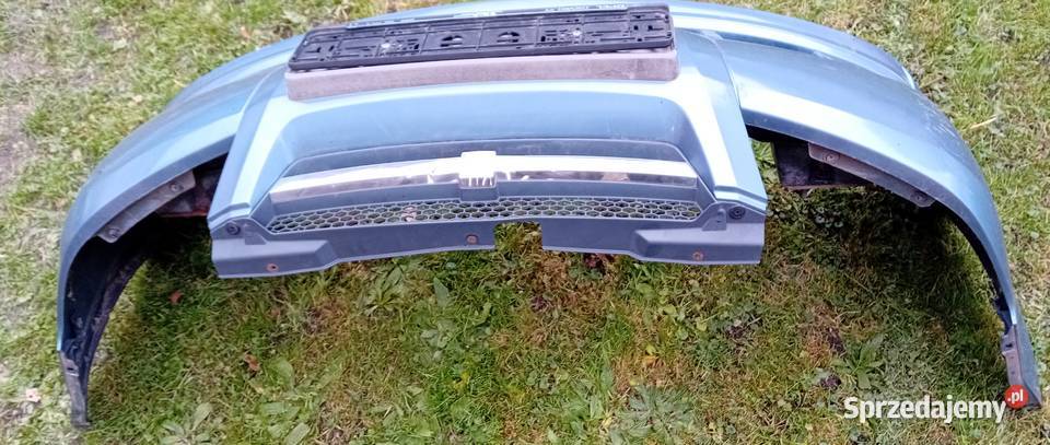 Zderzak przód Chevrolet Kalos aveo 07r kompletny osobowe