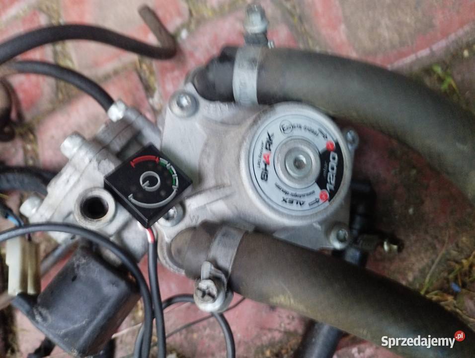 Instalacja Sekwencja nevo parownik shark Sosnowiec