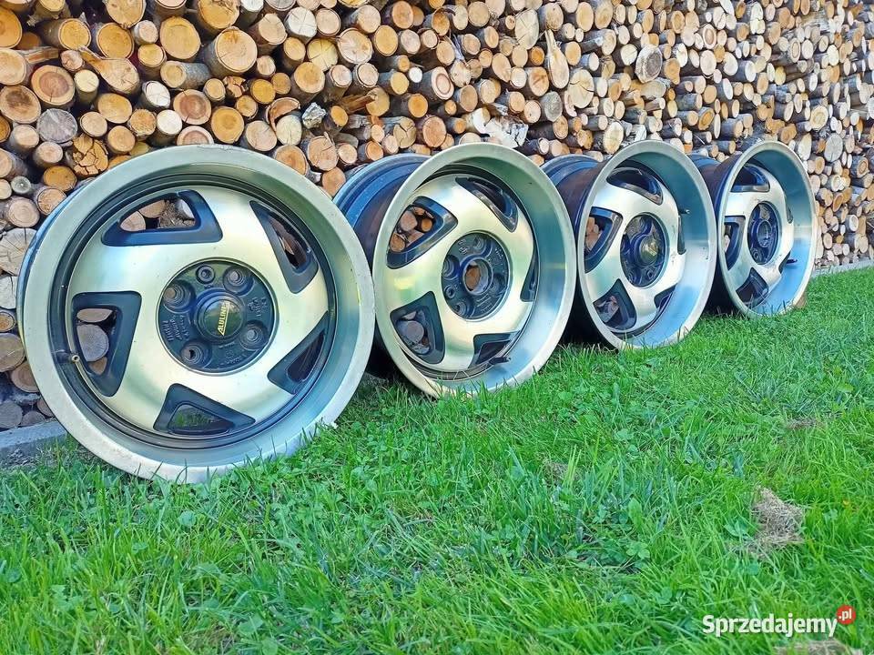 Alufelgi Aluline Turbine R15 4x1143 Samochodowe Stara Wieś