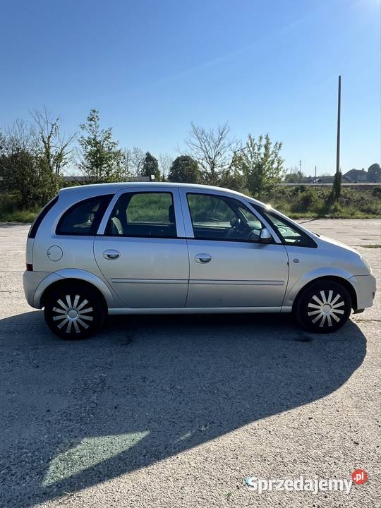 Opel Meriva Benzyna Gaz 2007 Zarejestrowany w Polsce Pyskowice