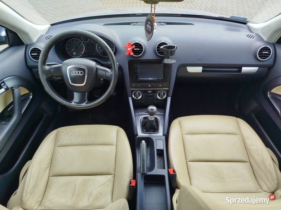 Audi A3 8p 16 Benzyna Gaz sekwencja 2004 Świdnik