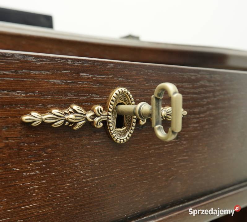 Antyczne biurko z lat 20tych w stylu secesyjnym Antyki, Sztuka, Kolekcje