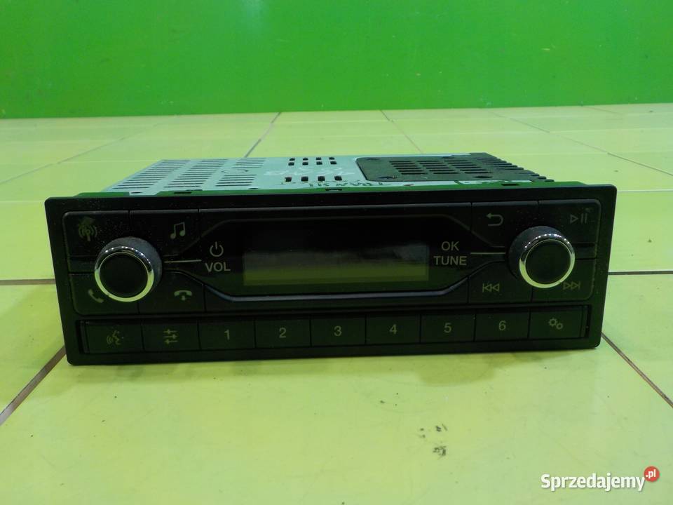FORD TRANSIT CONNECT MK2 LIFT 19r VAN radio mazowieckie