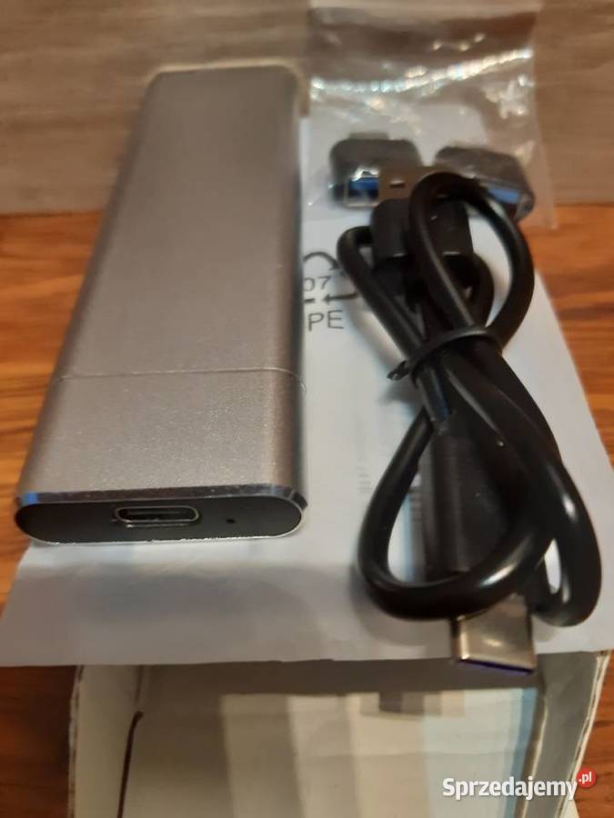 Dysk Zewnętrzny 4TB Portable SSD Nowy łódzkie Łódź