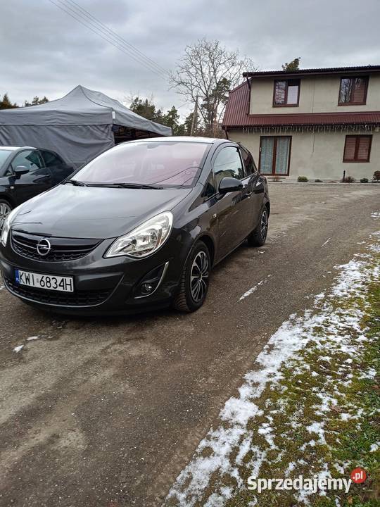 Opel Corsa D Lift 2012r światła przeciwmgielne Wieliczka