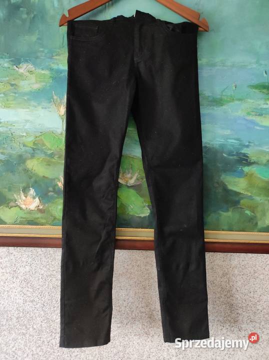 hm nowe spodnie chinosy rurki slim fir casual