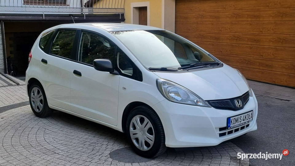 Honda Jazz 90 Potwierdzony Przebieg GWARANCJA mazowieckie Płońsk sprzedam