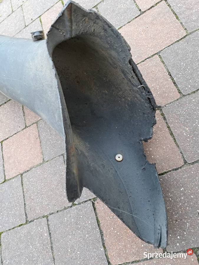 Rura boczna do koszy do zbierania trawy John sprzedam