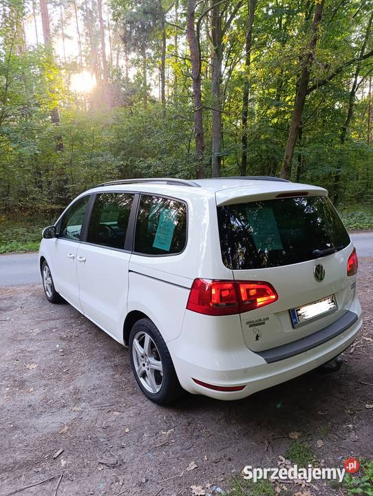 VW Sharan Volkswagen Sharan 20 TDI startstop Sulęcin