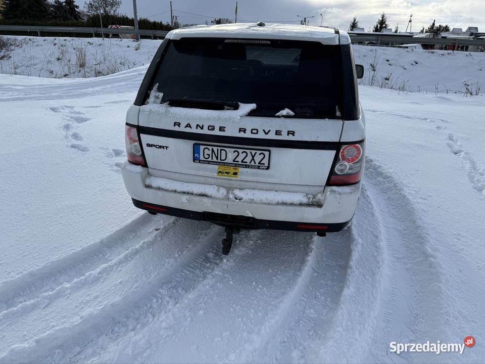 Range rover 30 sport salon polska 4x4 hak 3500 Land Rover Solnica
