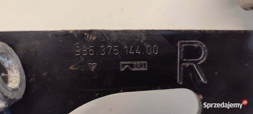 PORSCHE CAYMAN S 987 PODUSZKA SILNIKA PRAWA osobowe dolnośląskie