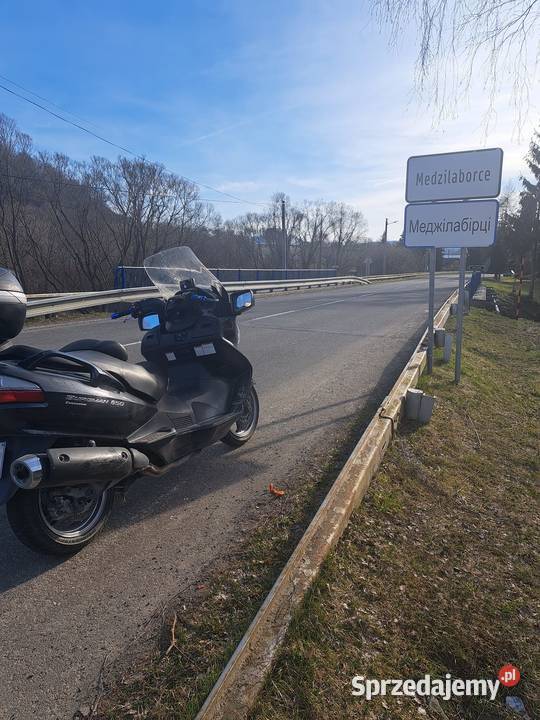 Suzuki Burgman AN650 Executiv 2007r radio Suzuki podkarpackie Dębica sprzedam