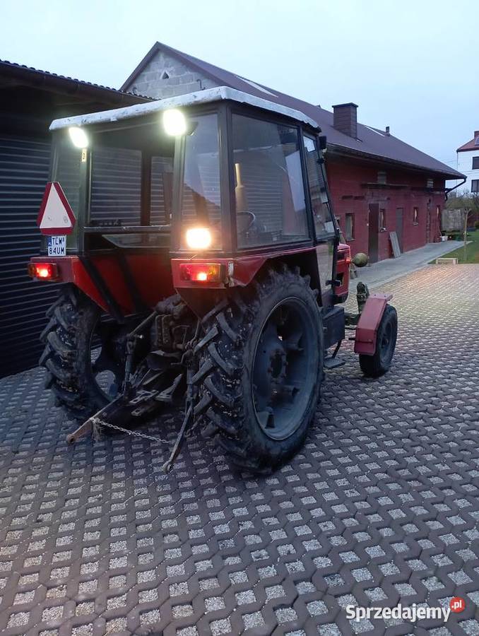 Zetor 5611 traktor ciągnik rolniczy Filmik Nie Włoszczowa