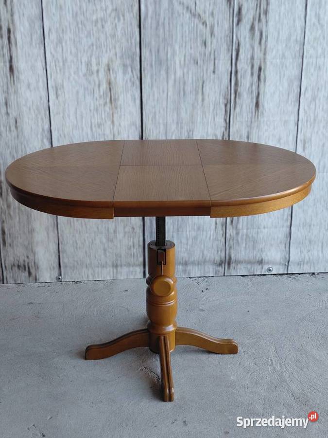 stół okrągły rozkładany 154 Byczyna