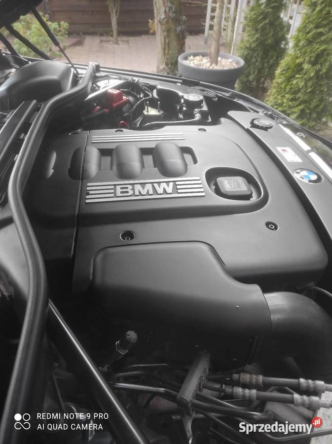 Zadbane BMW E 60Przed Lift2007CzarnySkóry poduszka powietrzna Inowrocław