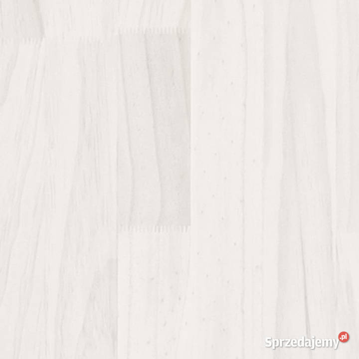 Szafki nocne 2 białe 40x305x40 lite drewno Nocne Warszawa