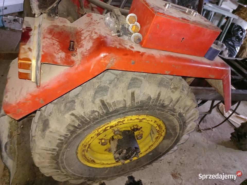 Maska ciągnika sam błotniki Same Maszyny rolnicze Myślenice