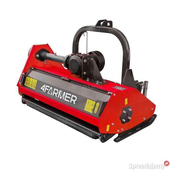 Kosiarka bijakowa EFGC 115D 4FARMER czerwona