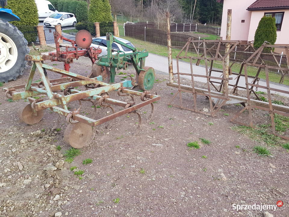 Pług 6 cio skibowy grudziądz mały Agromasz Podegrodzie