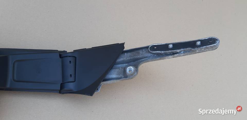 MERCEDES ACTROS MP4 LUSTERKO RAMPOWE ORYGINAŁ