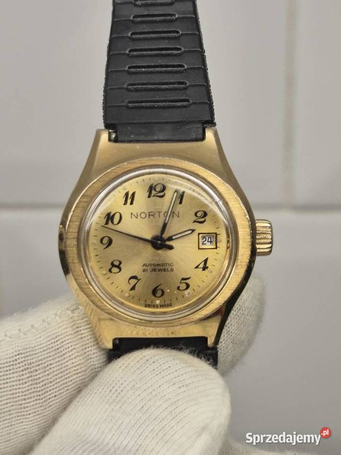 Zegarek automatyczny NortonSwiss Zegarki Chorzów