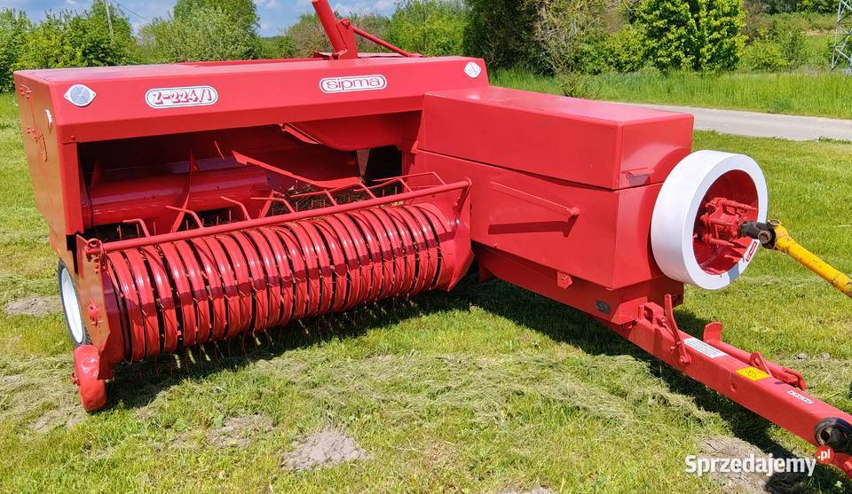 Prasa Sipma Z2241 Z224 Prasa kostkująca Sulisławice