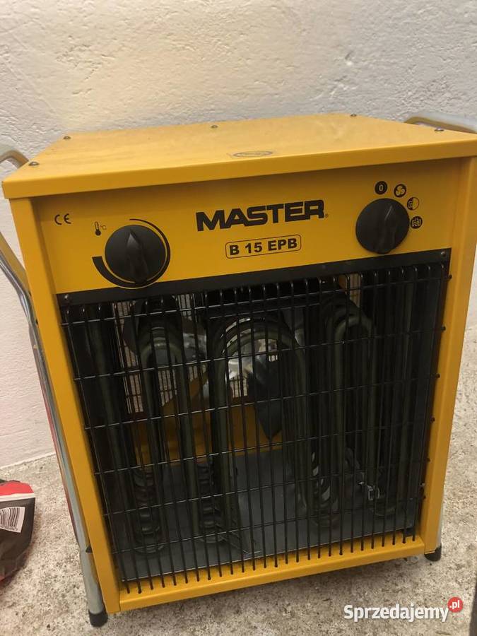 Wentylator nagrzewnica MASTER Pozostałe kujawsko-pomorskie Białobłoty