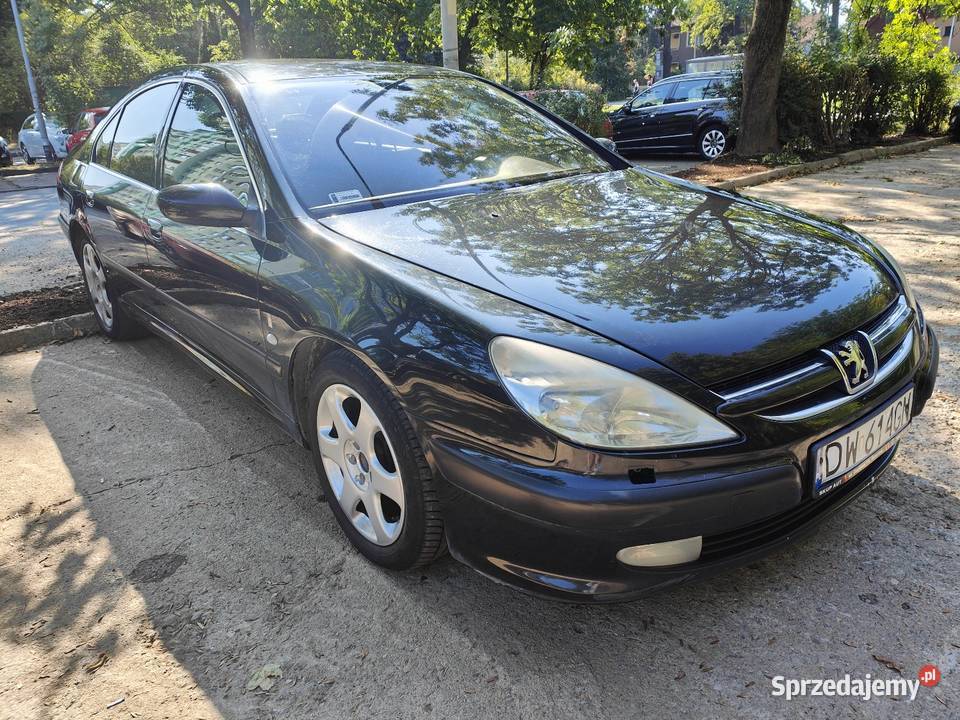 Peugeot 607 22HDi 133KM Wrocław