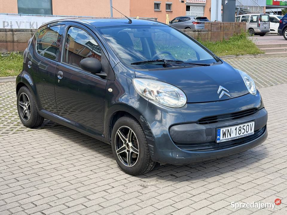 Citroen C1 stan benzyna