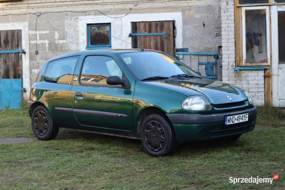 Renault Clio 2000r 14 Benzyna Tanio Długie 140000km