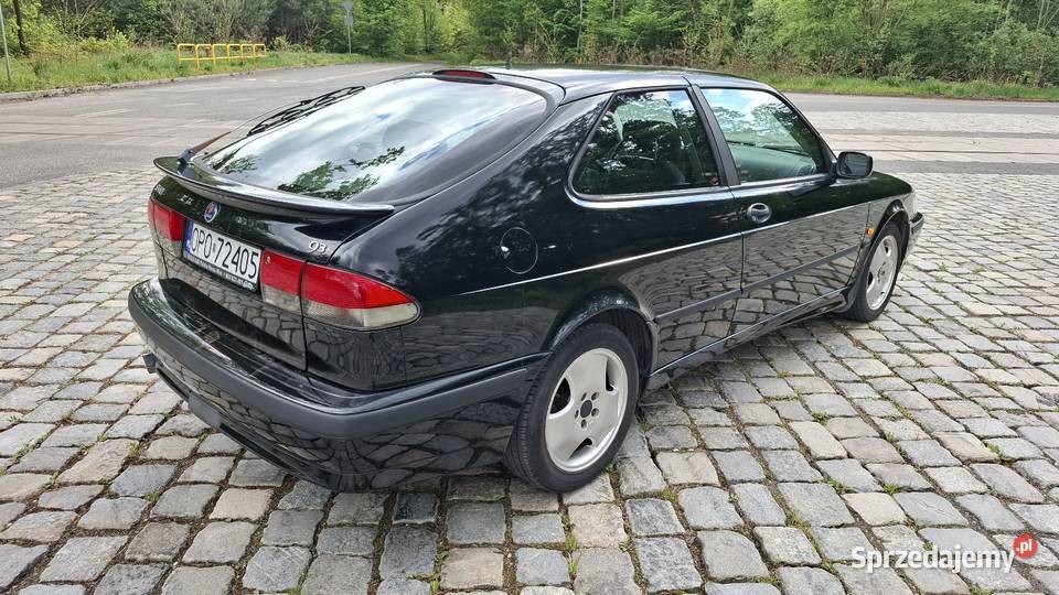 Saab 93 20 turbo 205 Coupe Automat Polska Nowa Wieś