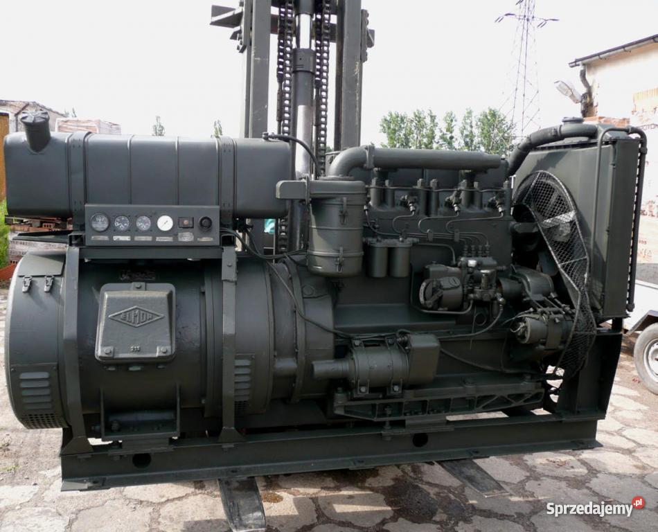 Agregat prądotwórczy 60kVA Andoria diesel S324 Gorzów Wielkopolski