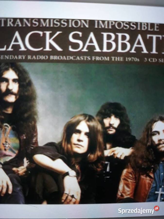 Archiwum heavy hard rocka BLACK SABBATH Live 3 3 i więcej Rzeszów